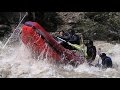 Экстремальный сплав по реке Катунь. Горный Алтай. [Rafting on the Katun-river. Altai Mountains]