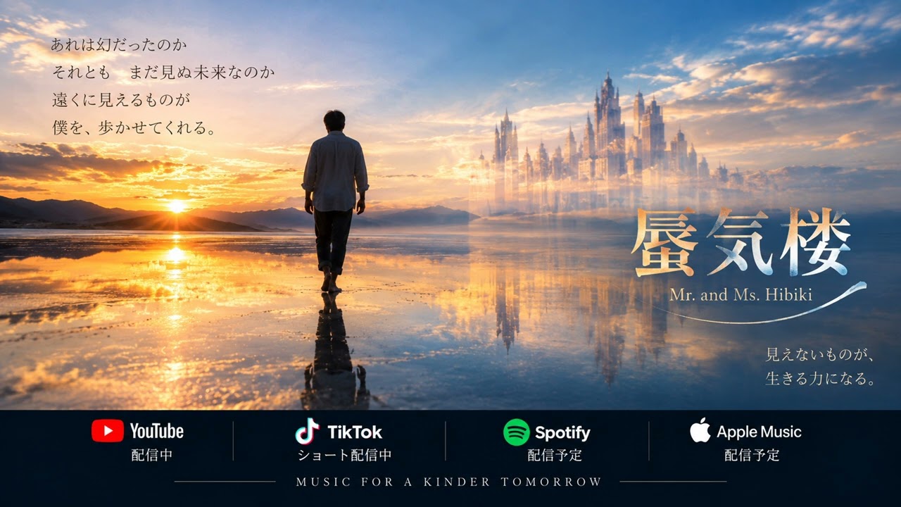 蜃気楼 / Mr. and Ms. Hibiki【Official Audio】 - YouTube