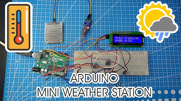 Arduino Mini Weather Station with Codes