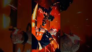 demon slayer intense battle #animelovers #demonslayer #viralvideo