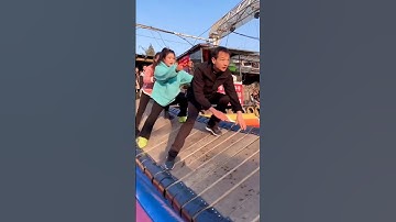 Swinging bridge game | #shorts | #viral | #trending | #youtubeshorts | @Factfinder651