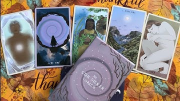 The Star Seeker Oracle 📦 A Kickstarter Unboxing 📦 Walkthrough, First Impressions + Pairings