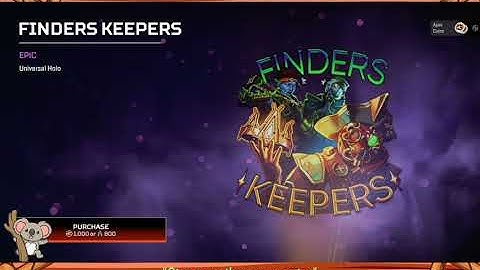 New Epic Holospray (Finders Keepers), 3-Year Anniversary. [Apex Legends - Highlight - Feb.22]