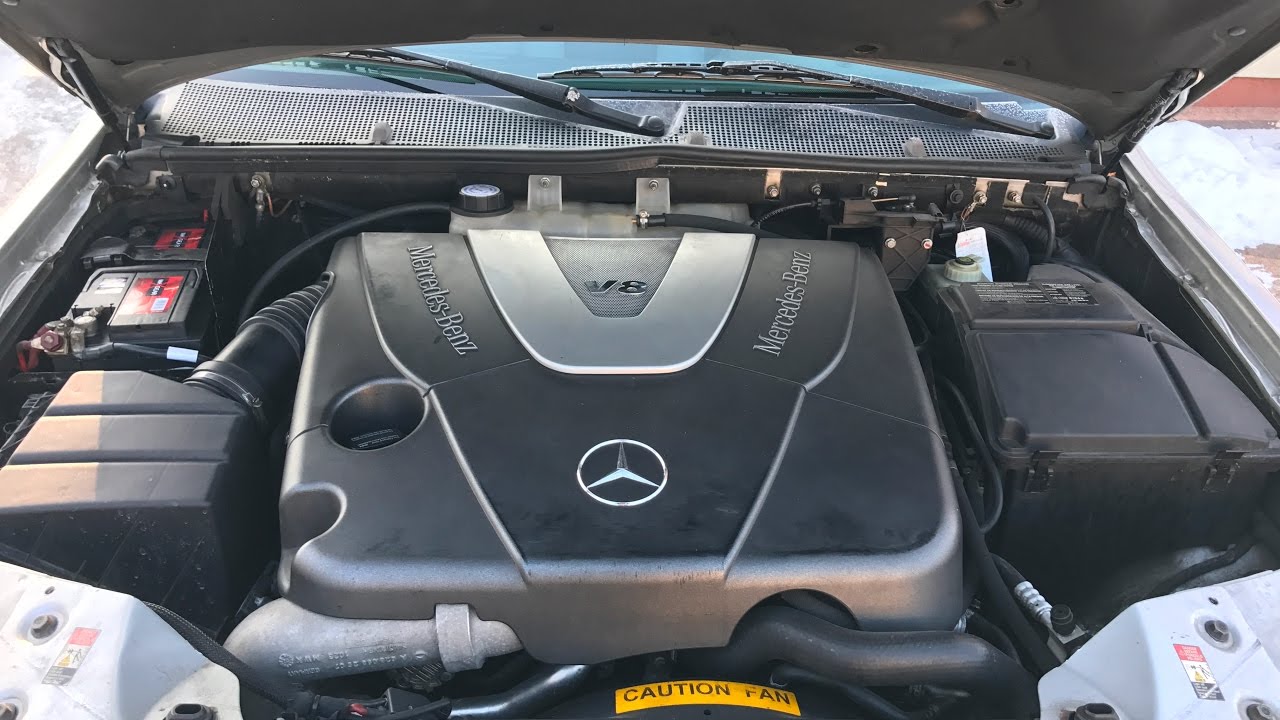 Mercedes ML 400 CDI W163 2003 (V8250HP) YouTube