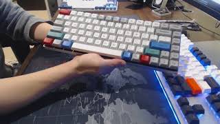 Vortex Race 3 Vs Drevo Excalibur Brown Switches Typing Sound Test