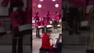 Liberace &amp; The Trinidad Tripoli Steel Band - Alley Cat #shorts