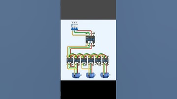 3-Phase Motor Contactor Connection | Easy Method to Control 6 Directions #contactors #motorstarter