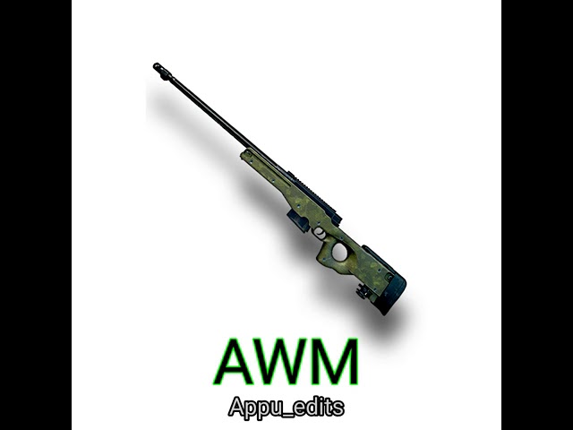 AWM || Sound effect || gun sound ringtone || #PUBG class=