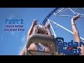 Millennium Force Back Row On Ride POV - Cedar Point