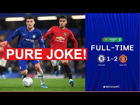 CHELSEA 1-2 MANCHESTER UNITED | HARD LESSON | INSTANT REACTION | HIGHLIGHTS