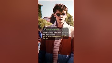 If you are blind then Hackers