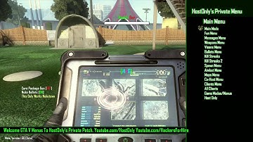 BO2 TU18 MOD MENU | “HostOnly