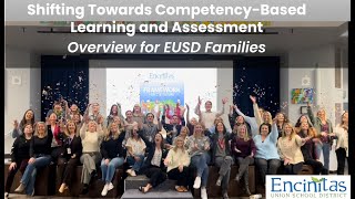 EUSD Parent Workshop: Competency-Based Learning & Assessment
