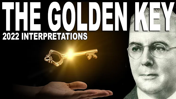 The Golden Key by Emmet Fox (2022 Interpretations)
