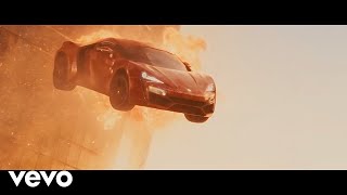 J Balvin, Willy William - Mi Gente (NORTKASH Remix) | FAST & FURIOUS [Car Jump Scene] screenshot 5