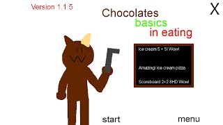 Chocolate's Basics in eating - Version 1.1.5 - Baldi's Basics Mod