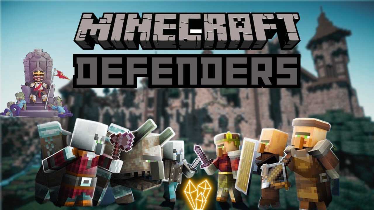 Bedrock Marketplace Castle Defenders Review