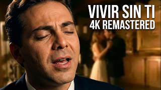 Cristian Castro - Vivir Sin Ti (Music Video Clip) [HD]