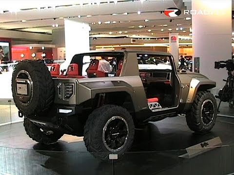 Roadfly.com - Hummer HX Concept