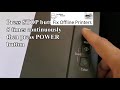 Canon Printer Reset |  Canon printer reset factory settings |