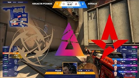 NIP VS ASTRALIS BLAST PRO SERIES FINALS . CSGO HIGHLIGHTS . TWITCH HIGHLIGHTS