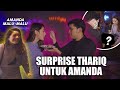 Surprise Ulang Tahun Amanda, Thariq Bikin Amanda Malu-Malu