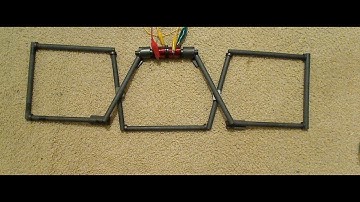 Sterba Curtain VLF Ferrite Rods Receive Antenna - LIVE demo on a VLF Band CW signal