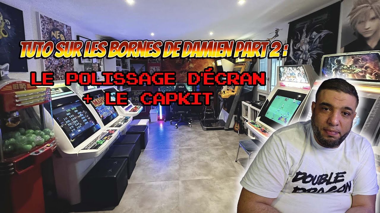 Tuto sur les bornes de Damien Partie 2  