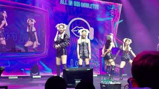 20200117 ITZY Showcase LA La La land Whisper Challenge
