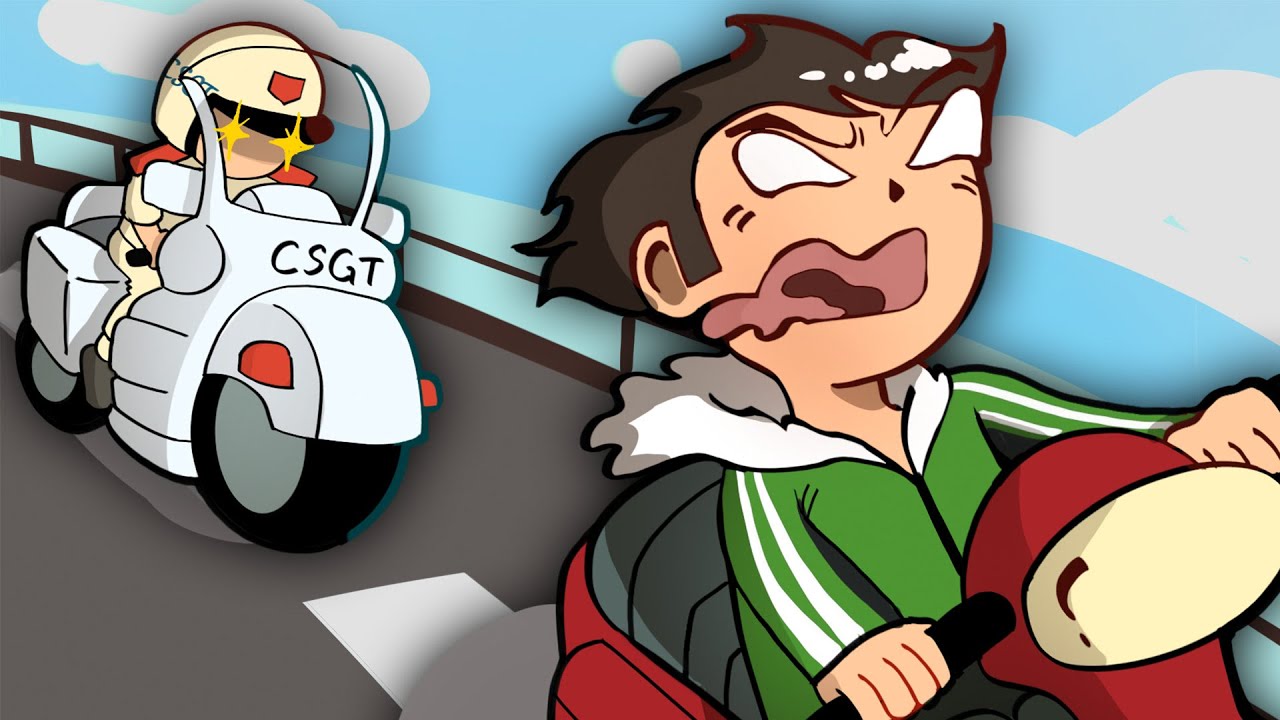 Loius Trần thử một ngày chạy xe ôm: