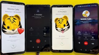 Xiaomi Poco C40, Xiaomi Mi Mix, Redmi Note 8T, HUAWEI P40/ Crazy Fake and Real Mobile Calls