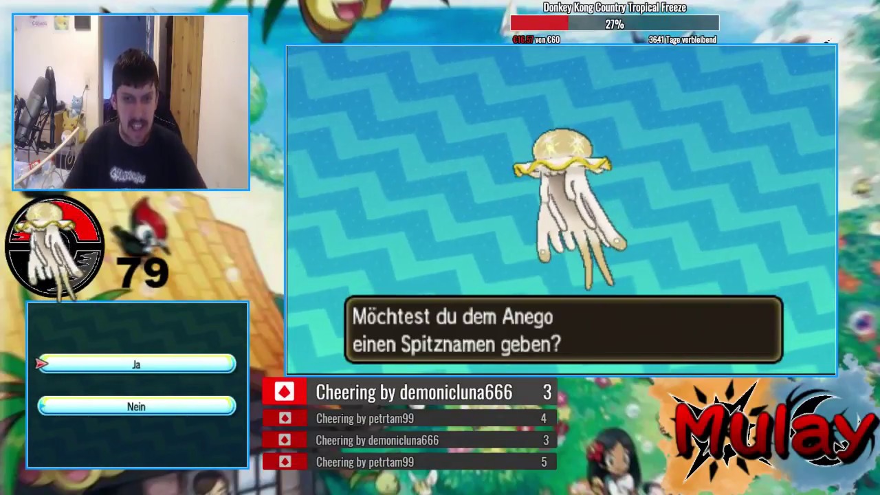 POKÉMON ULTRAMOND: Shiny Anego [Twitchmitschnitt]