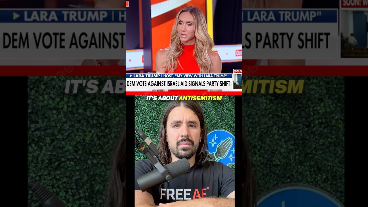 Does Lara Trump own stake in media company with a registered foreign agent of Israel as the CSO?