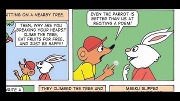 A Comic Story With Pictures