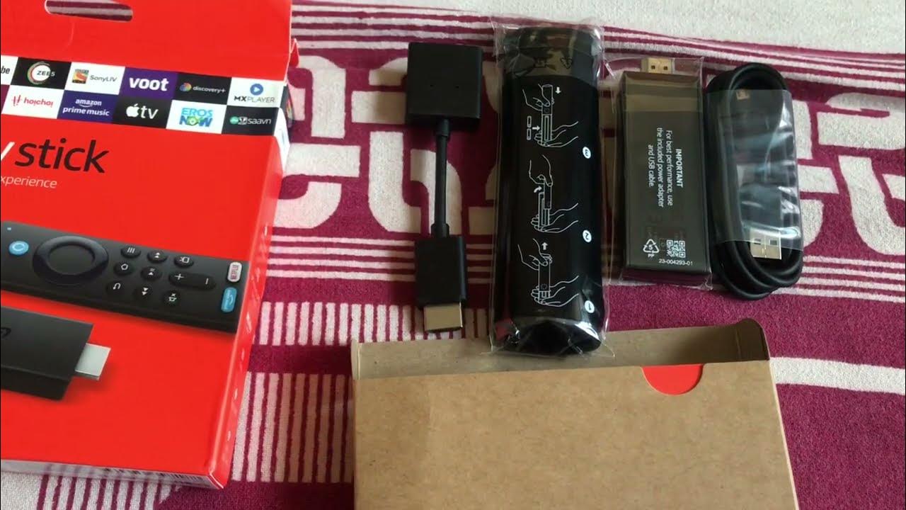 How to install Amazon fire stick make your normal TV a smart TV YouTube