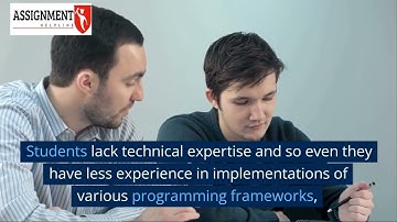 Programming Assignment Help | The Assignment Helpline