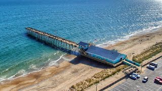 Avalon Pier Drone Flight - OBX - Kill Devil Hills, NC