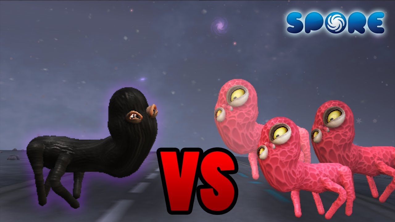Little Nugget vs Void Nugget Horror Faceoff [S1E11] SPORE YouTube