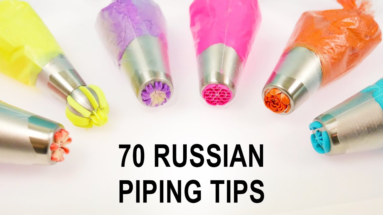 Russian Piping Tips Chart Pdf