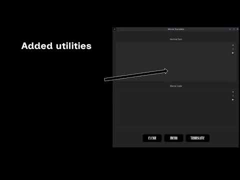 CS50 Final Project - Morse Translator by Oreste L.