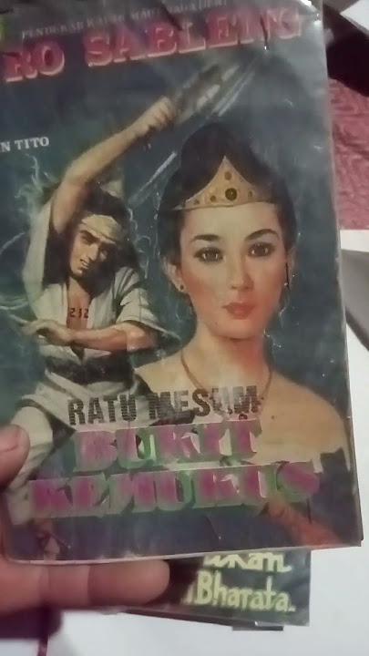 CERITA SILAT ; Cek Ulang Novel Silat Wiro Sableng yang di Koleksi Dari Tahun 1998 ,masih lengkap gak