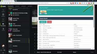 Spoticatcher (Chrome extension demo) screenshot 3