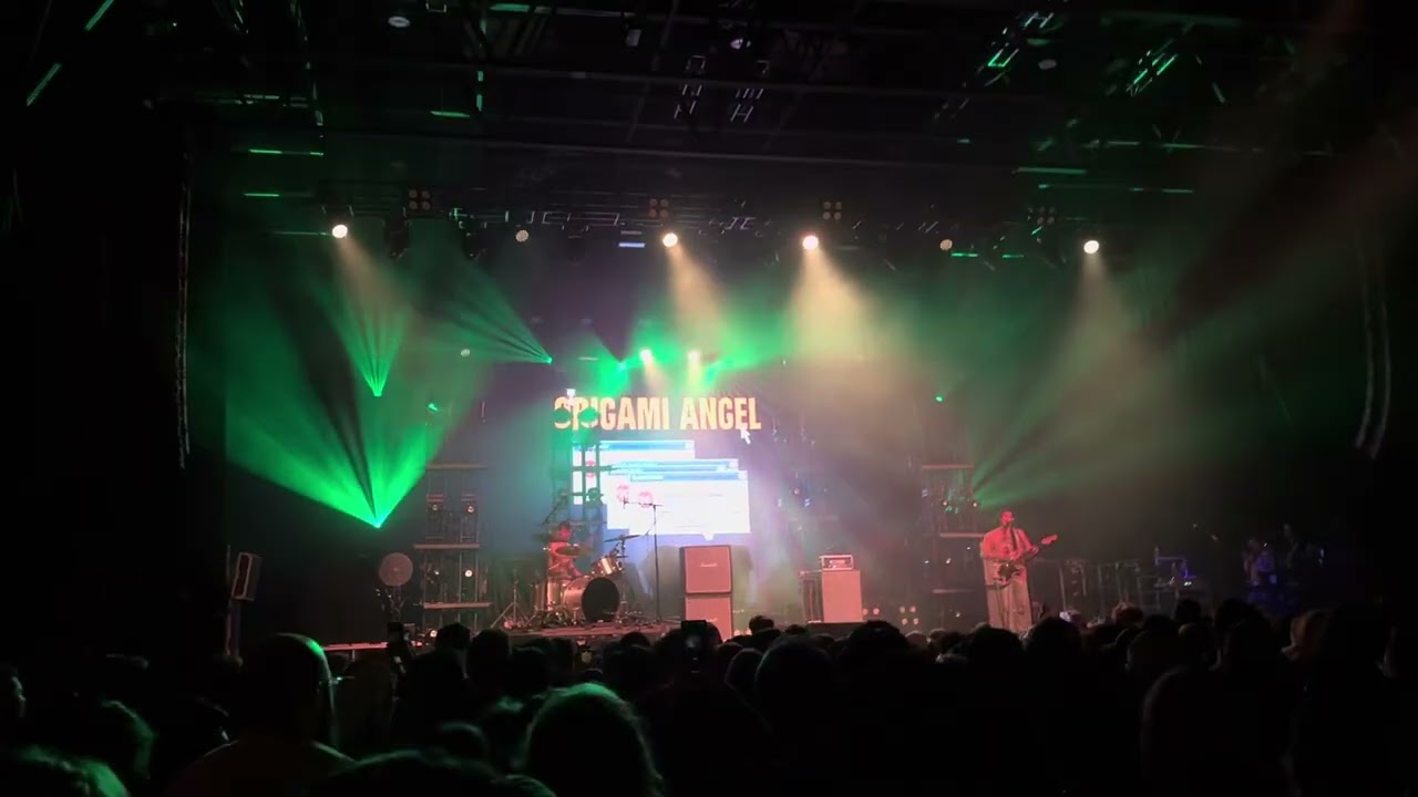 Origami Angel - Back to Life (NEW SONG Live 2025 Dallas)