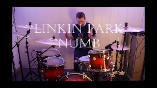 Linkin Park - Numb, Drum Cover