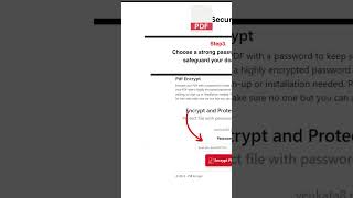 🔒Empower Your PDFs Set and Secure with Ease 🔒 #shorts #shortsfeed #PDFSecurity #digitalprivacy