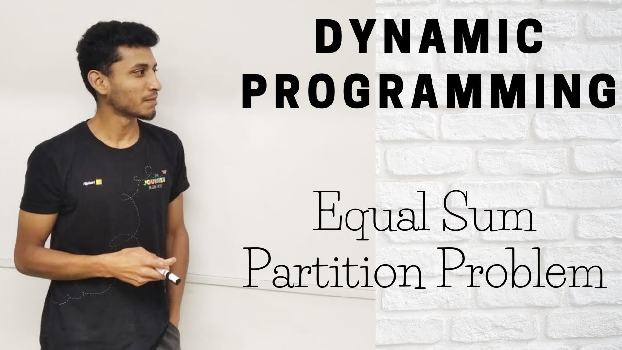 8 Equal Sum Partition Problem - YouTube