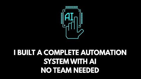 AI Automation: No Team, No Problem! #AI #Automation #Productivity #yt  #TechInnovation #Solopreneur