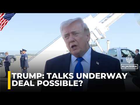 Trump confirms talks with mediators on Iran deal