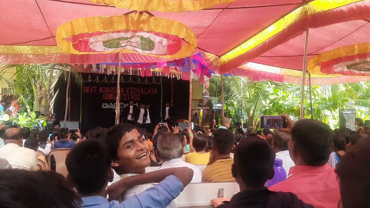 Adarsha vidyalaya, Itagi 2023 annual day