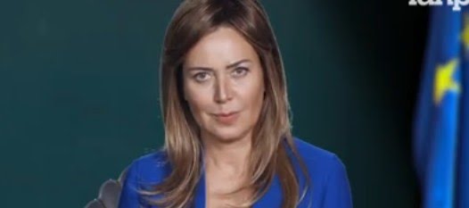 Tg Porco, Sabina Guzzanti è Maria Elena Boschi: 